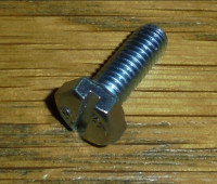 SK Schraube mit Schlitz M6x16 